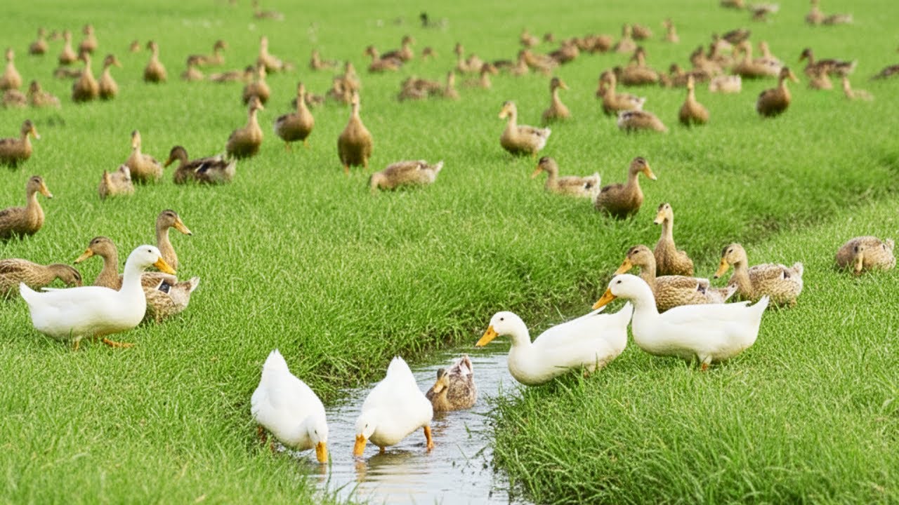 Duck Dynasty in the Wild: Survival, Migration, and Instinct