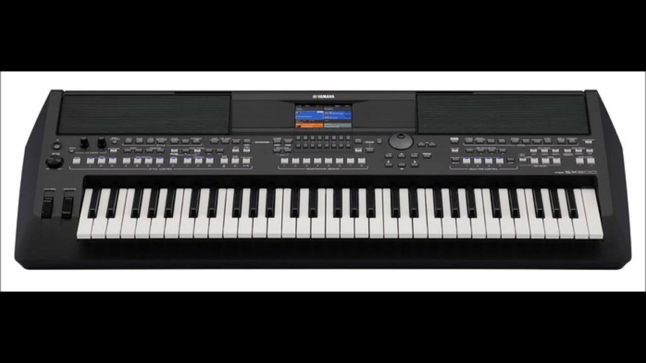 Rózsa, rózsa, sárga rózsa - Yamaha PSR SX600 (mulatós, lakodalmas cover)