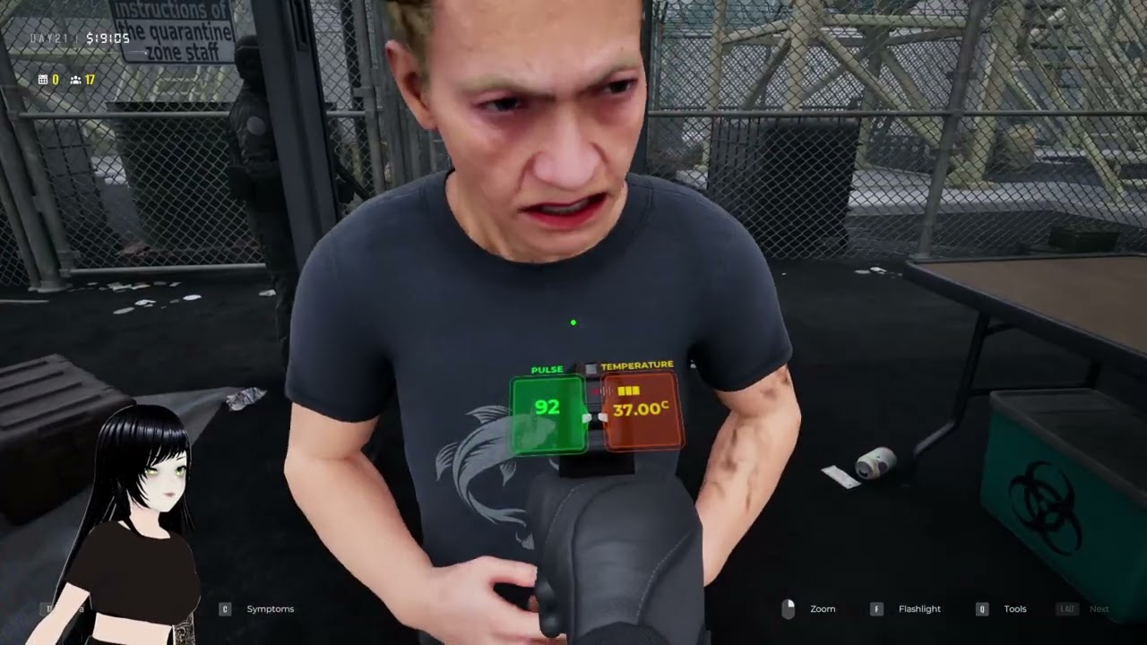 The pressure is getting high (Quarantine Zone)