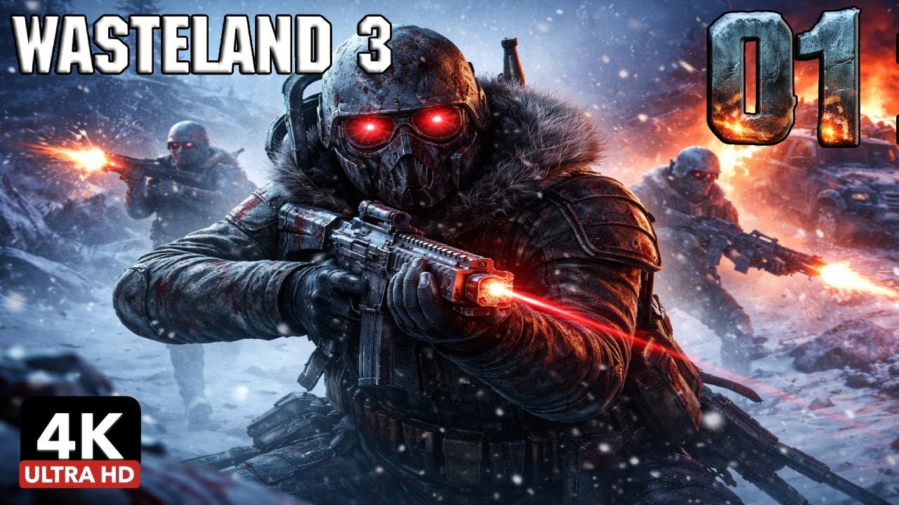 WASTELAND 3 #1 NUEVA AVENTURA TACTICA #4k