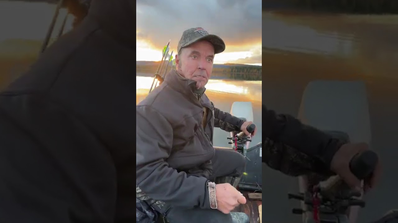 L'Homme Panache en direct du Yukon 2024 - Petit Orignal