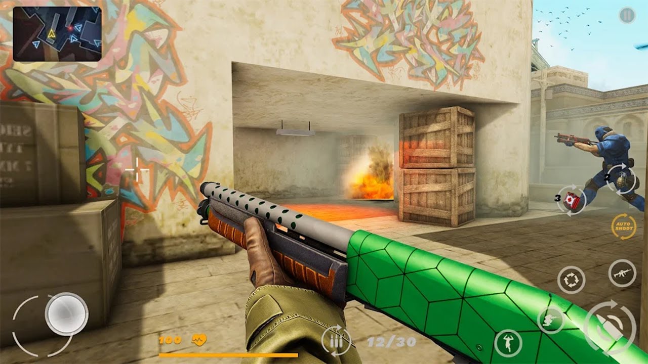 Gun Strike : Offline Shooting 3D - Android GamePlay - FPS Shooting Games 7