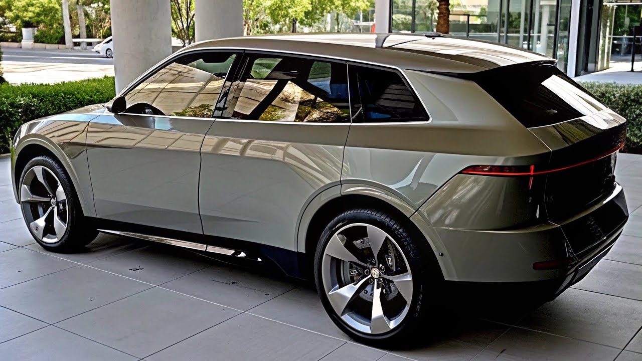 Skoda Vision 7S 2026 Das Elektro SUV das alles verändern wird