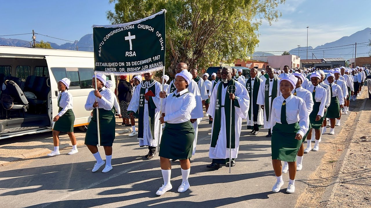 Funeral service of Mamsi Nosidima Mdlalo 27/09/2025