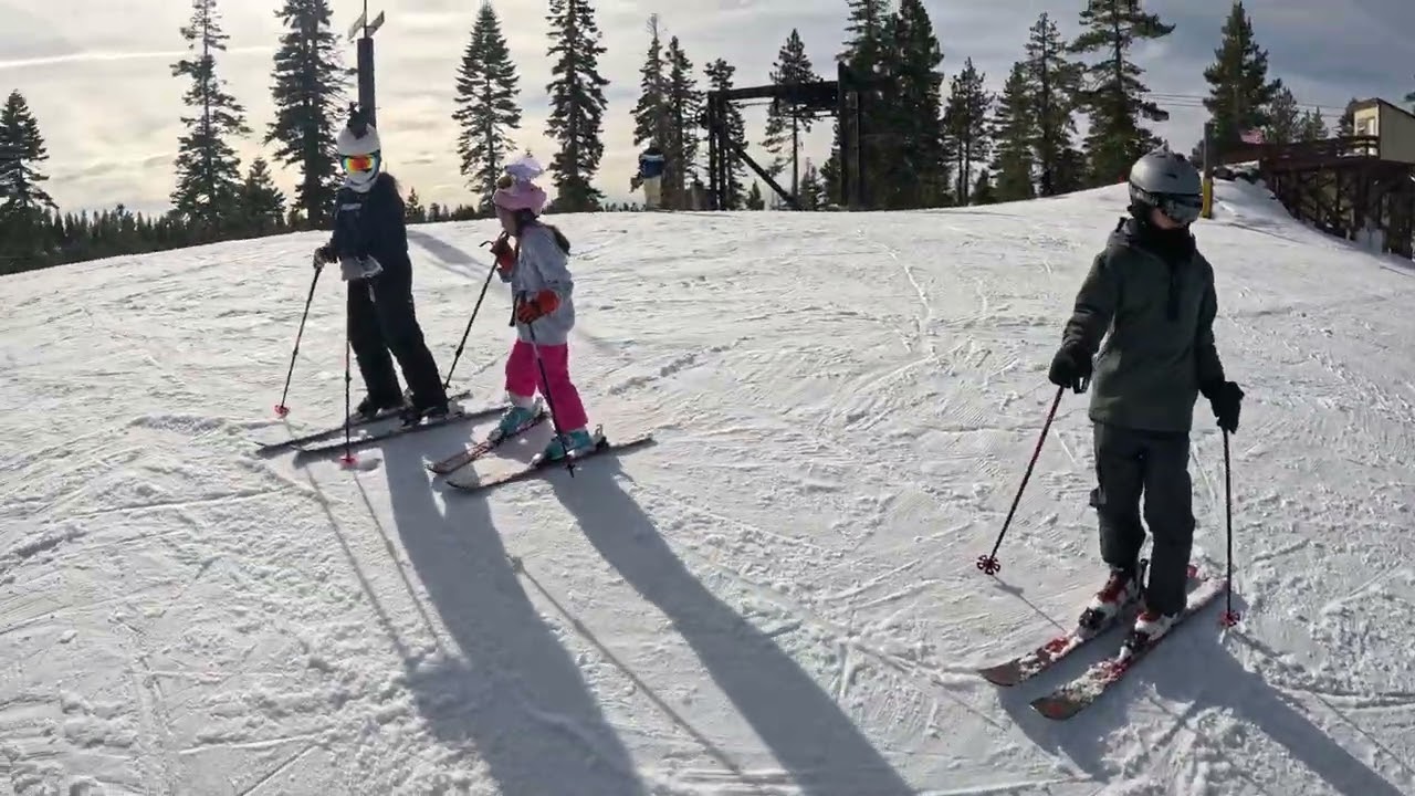Dodge Ridge snow-park run 26