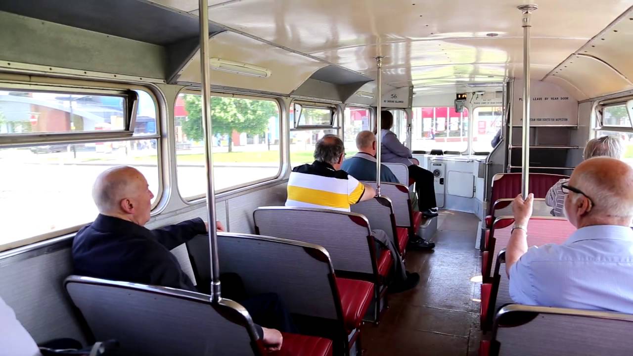 A ride on Walsall Corporation bus 56