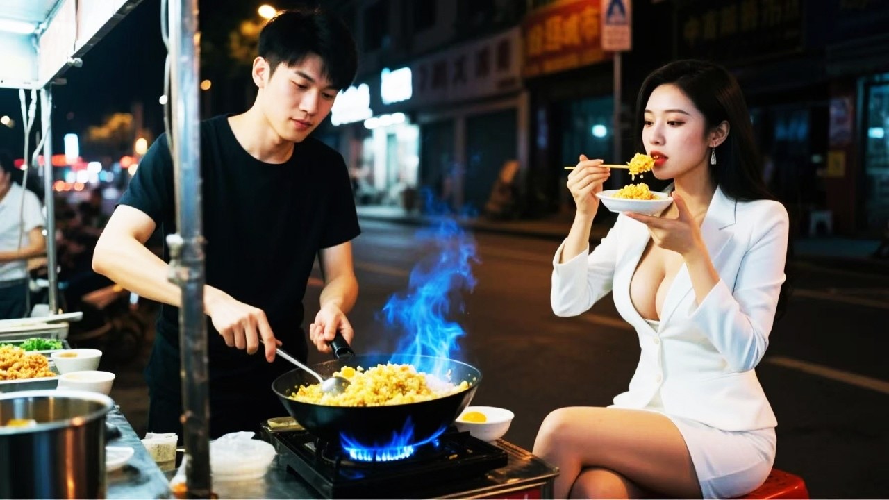 Materialista disprezza povero, riso fritto la conquista; CEO lo assume, sale al vertice!