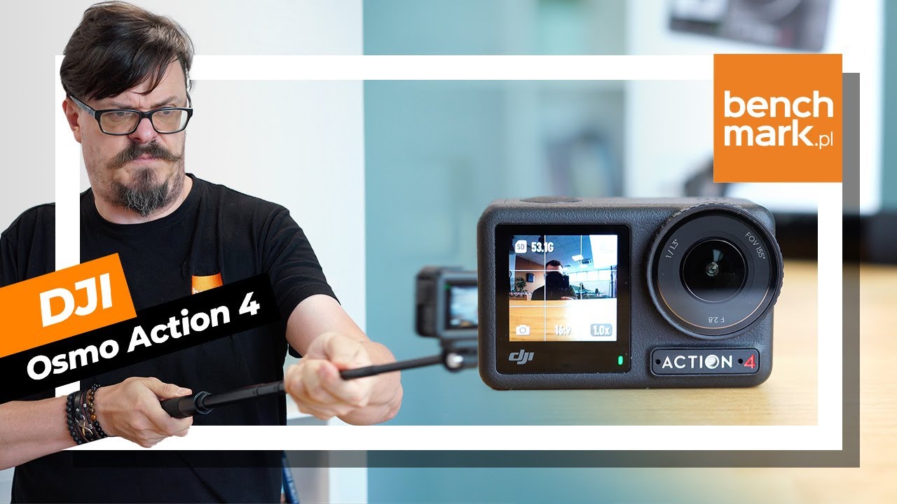 Kamera sportowa - DJI Osmo Action 4