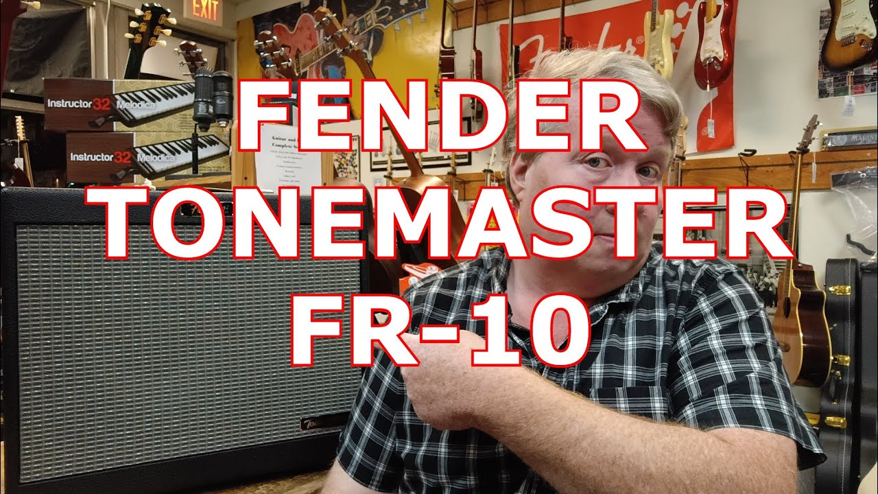 A Talk About the Fender Tone Master FR-10 Amplifier