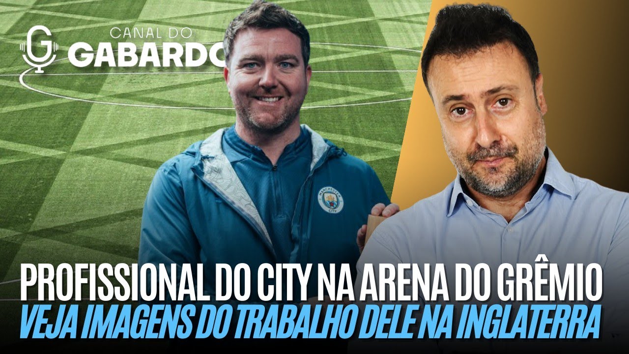 Arena do Grêmio receberá profissional do City | Projeto sobre o estádio será levado ao Conselho 