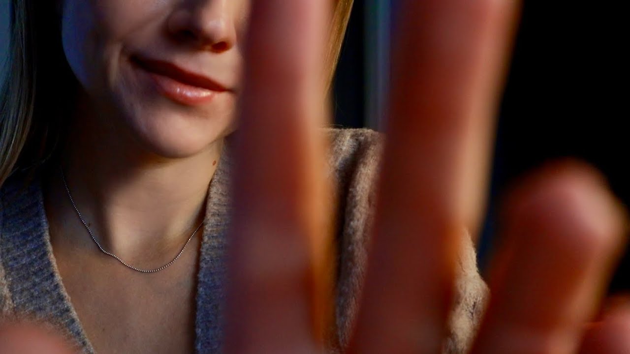 ASMR Hand Movements to Release Tension | No Talking | Massage Sounds
