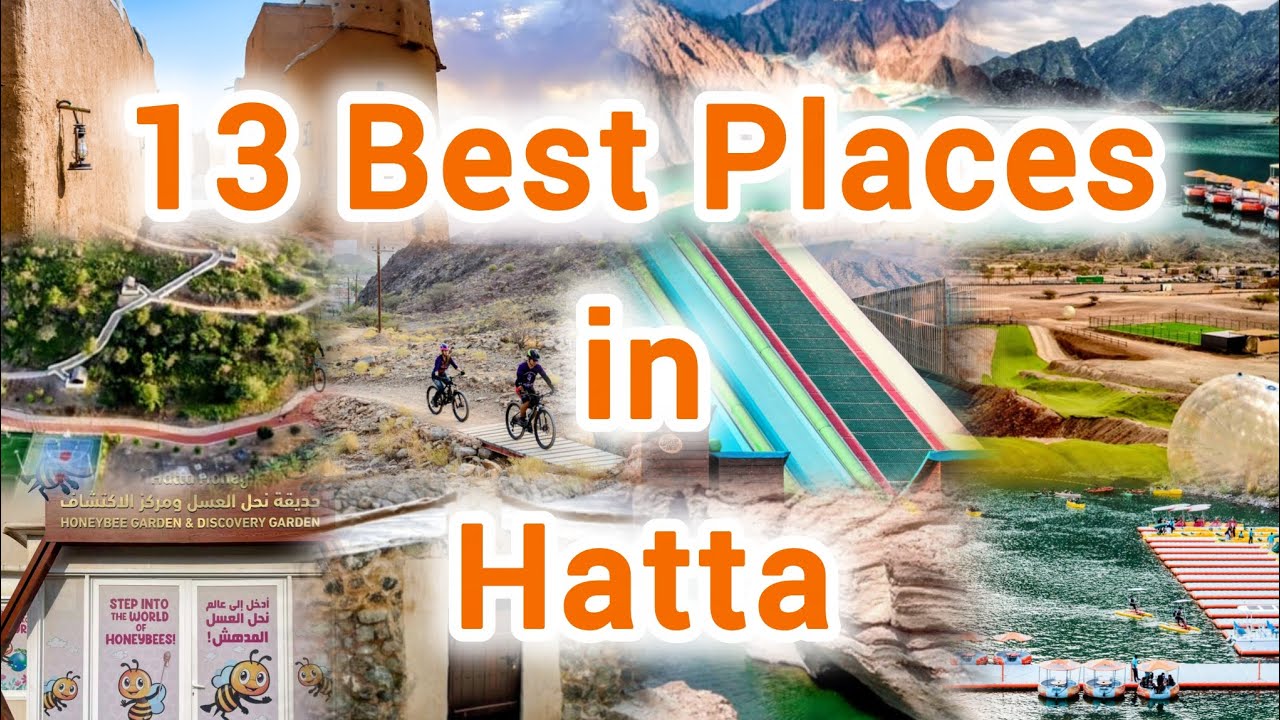 Hatta UAE Best Places to Visit 