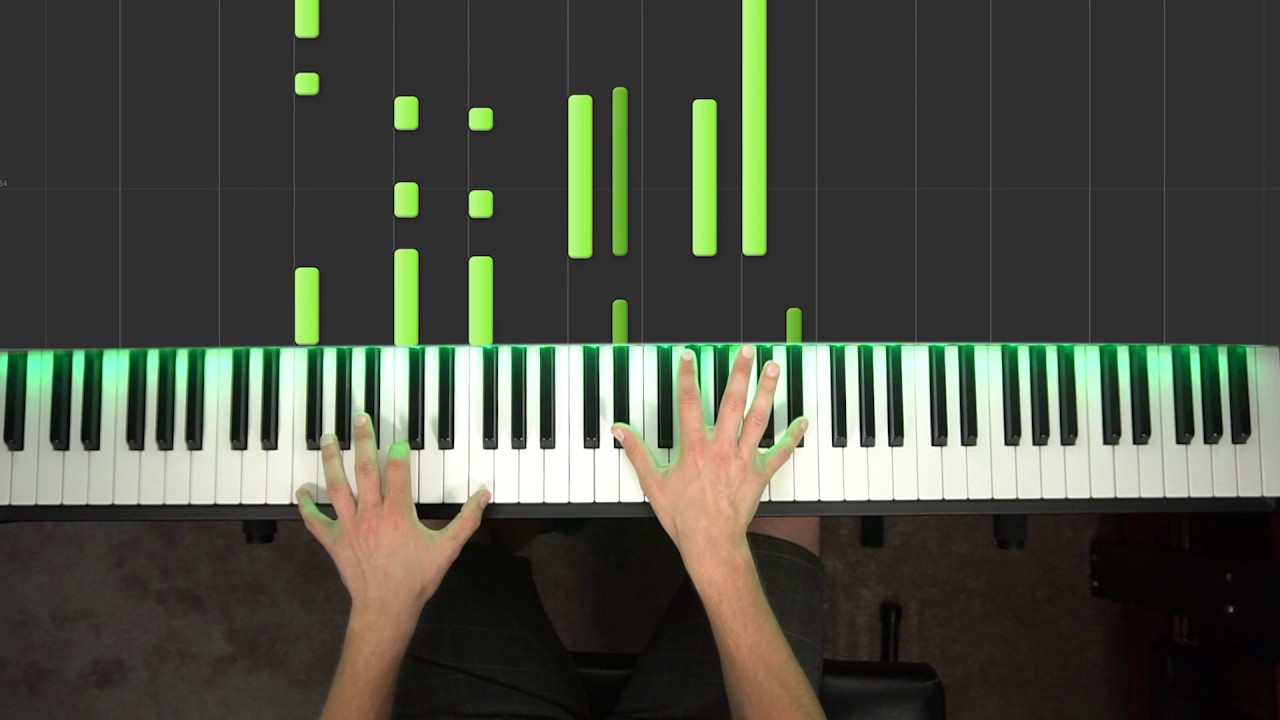 Goodbye Moonmen - Rick and Morty (Piano Cover) [Intermediate]