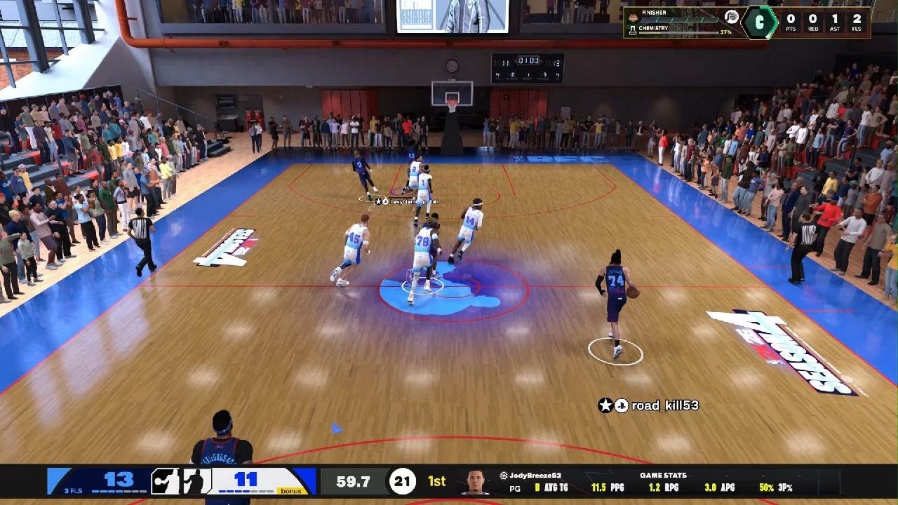 NBA 2K26 #LavyGaming x #LavyBabii 🆚 #LavenderGaming