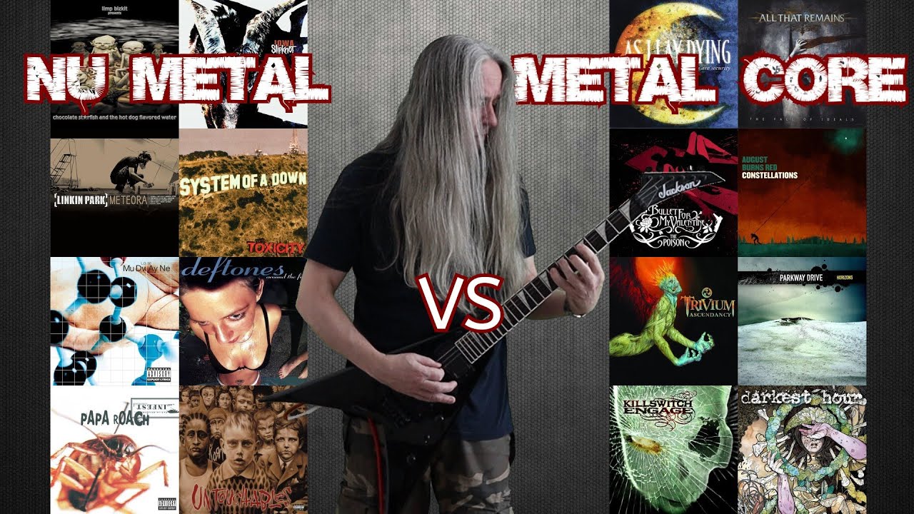 Nu Metal VS Metal Core (Ultimate Guitar Riffs Battle)