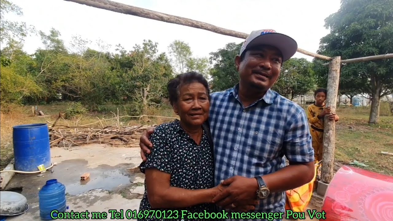 អ៊ុំផាតរងទុក្ខាដោយសារកូនប្រសារមិនអោយចូលផ្ទះBy Pou Vot
