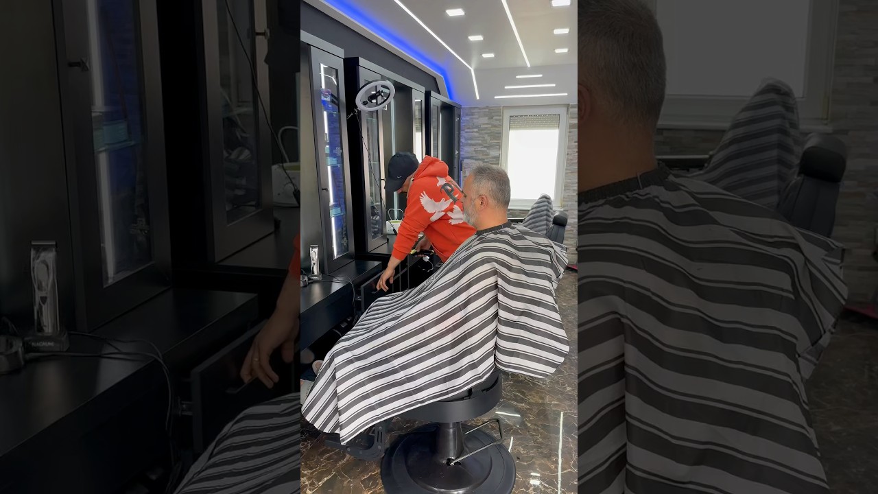 Beim Friseur
