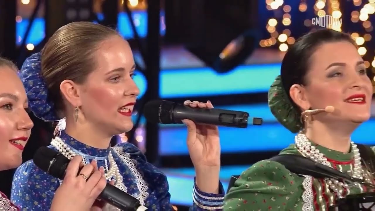 КАЗАЧЬЯ ВОЛЯ - НОЧЬ ПРОХОДИТ («Песни от всей души», новогодний выпуск)