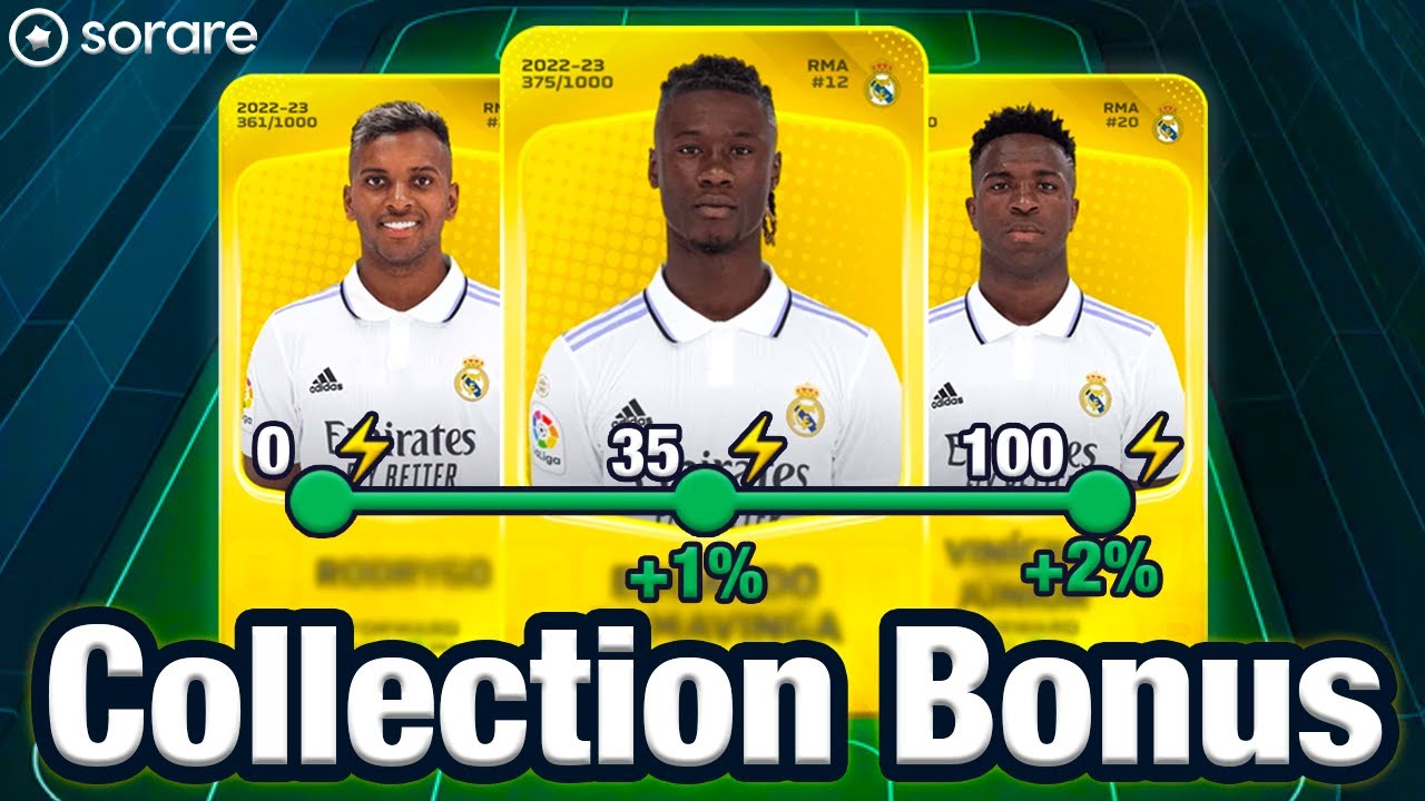 Why Collection Bonus Is Important On Sorare?