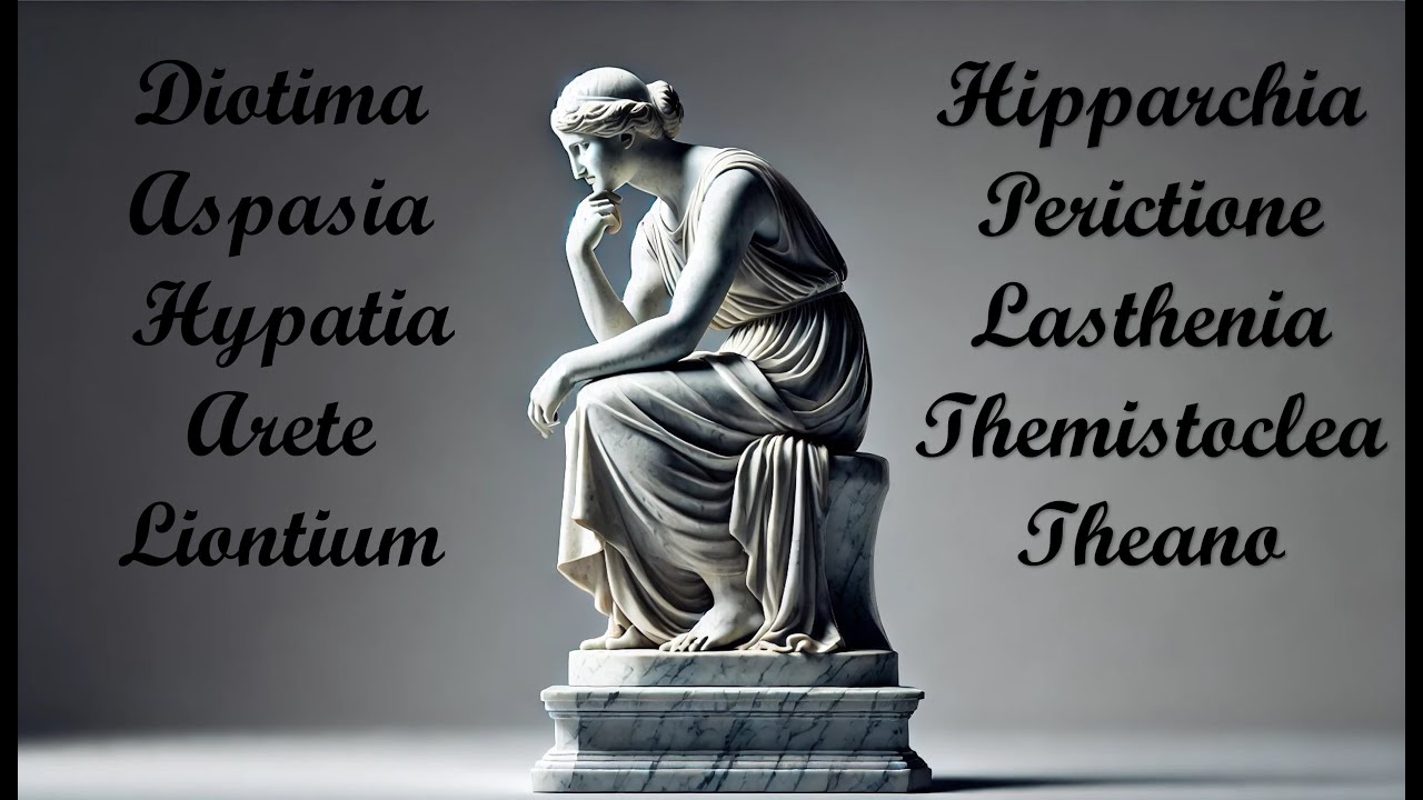 10 ancient female philosophers