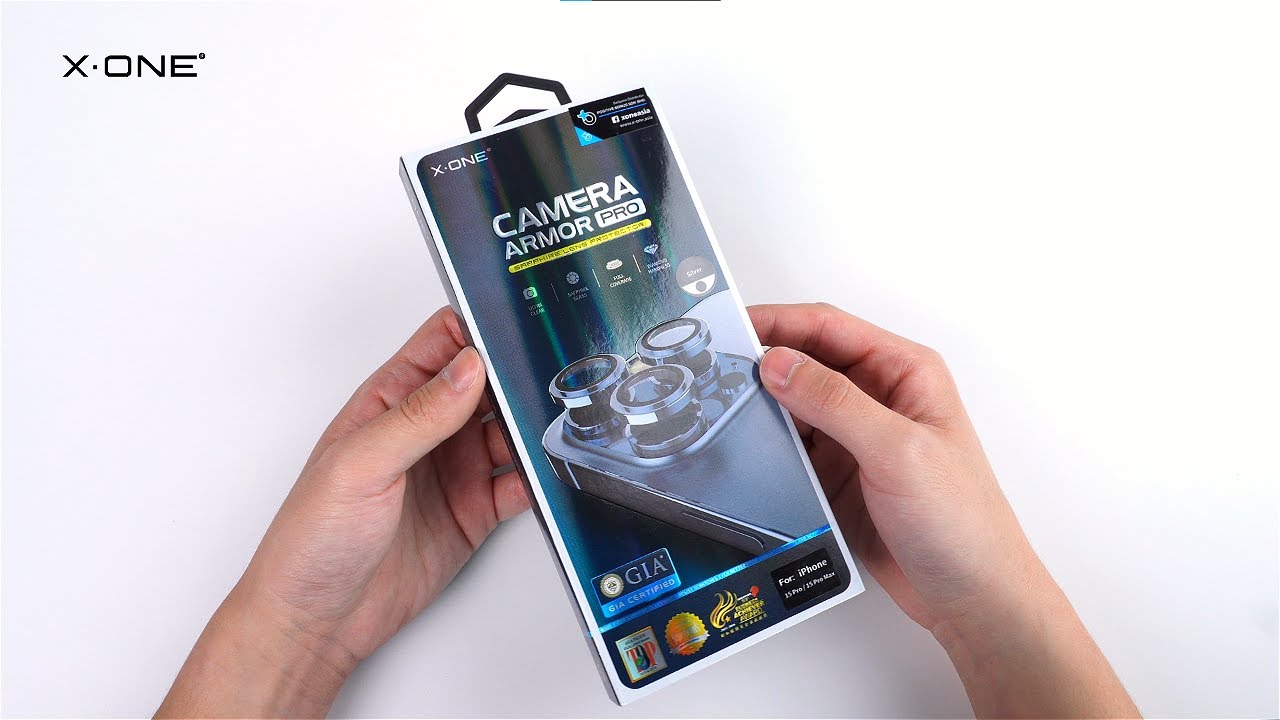 Защитная пленка для объектива X.One Camera Armor Pro | сапфировое стекло GIA - видеоинструкция по...