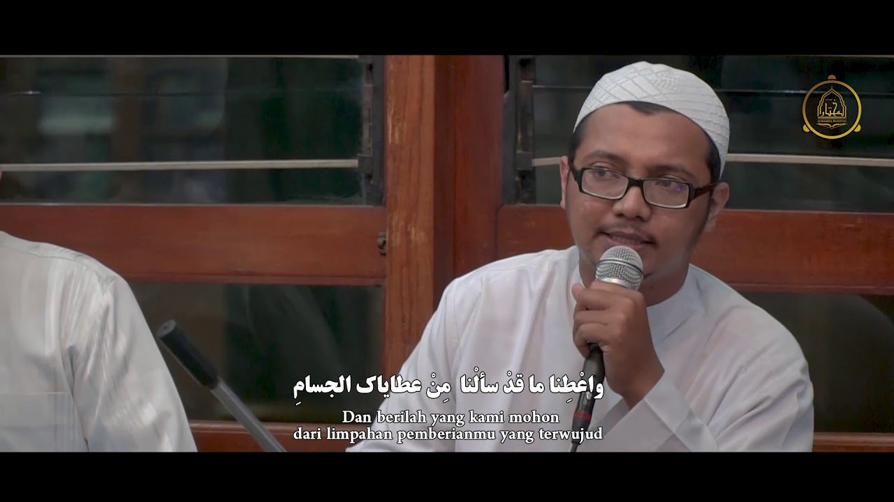 Samar menyambut tamu dari hadromaut-صل الله على محمد- humdi alkaff-ahbaabul mukhtar