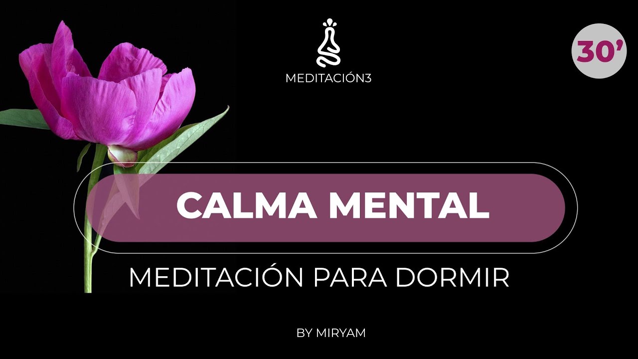 Meditaci&oacute;n Mindfulness para DORMIR y SANAR con Calma Mental