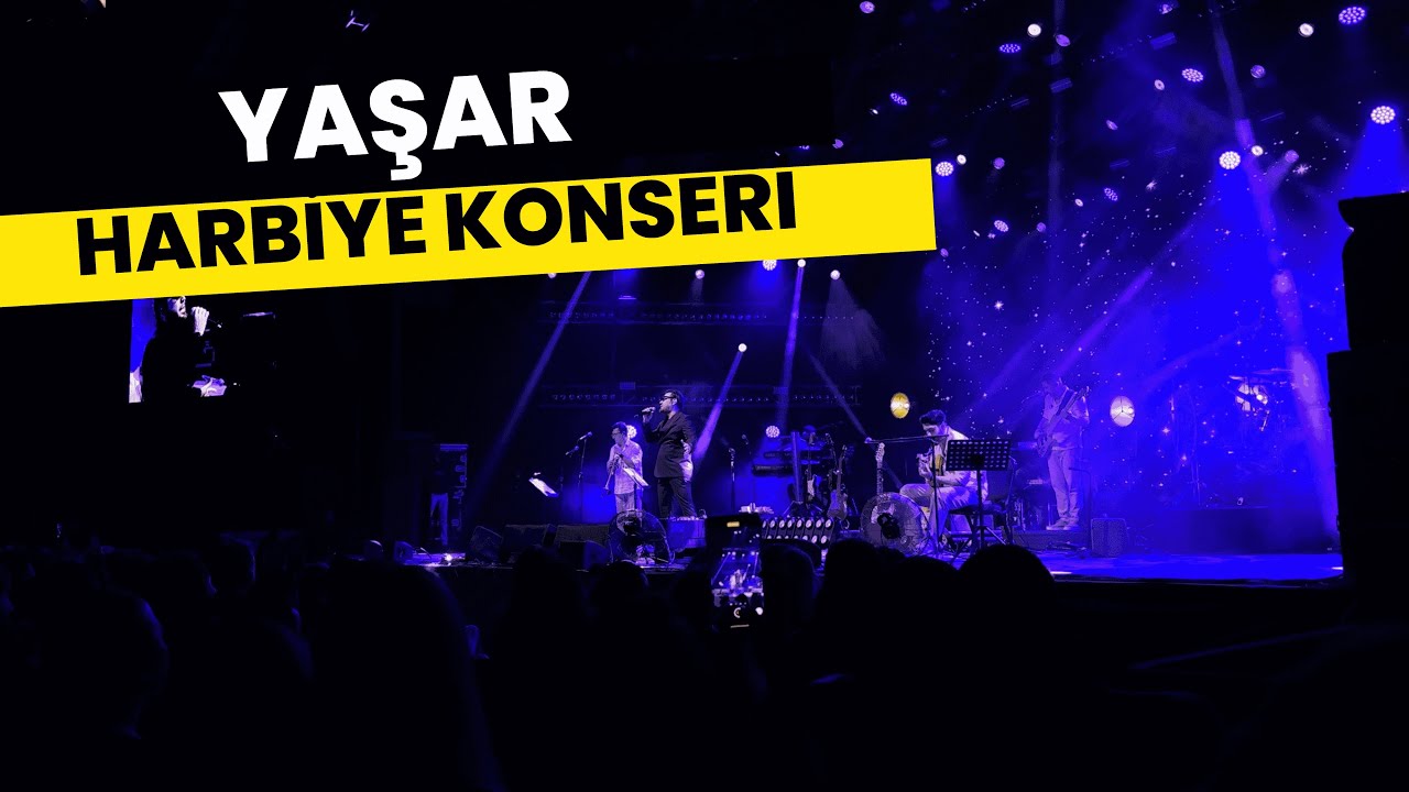 Yaşar'dan Harbiye'de Unutulmaz Gece!   Yeni Albüm Şarkıları ve Nostalji Rüzgarı VLOG