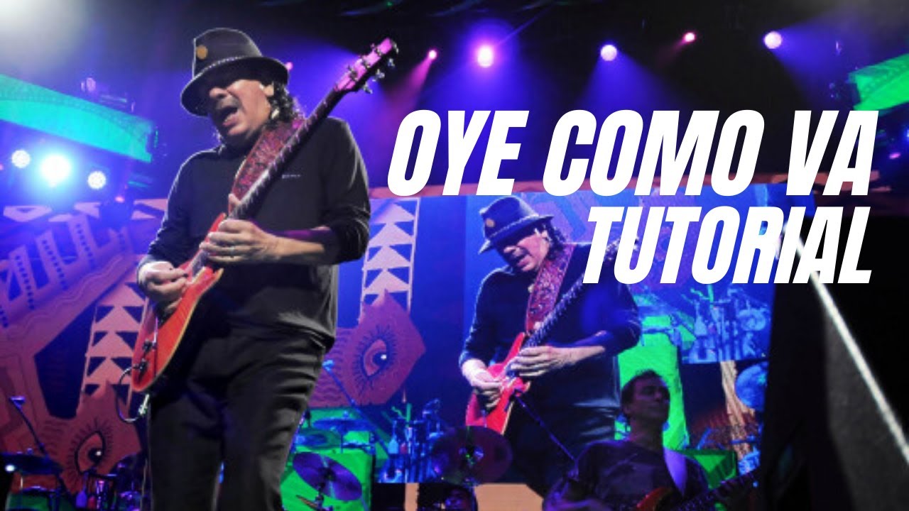 Oye Como Va | Keyboard Tutorial