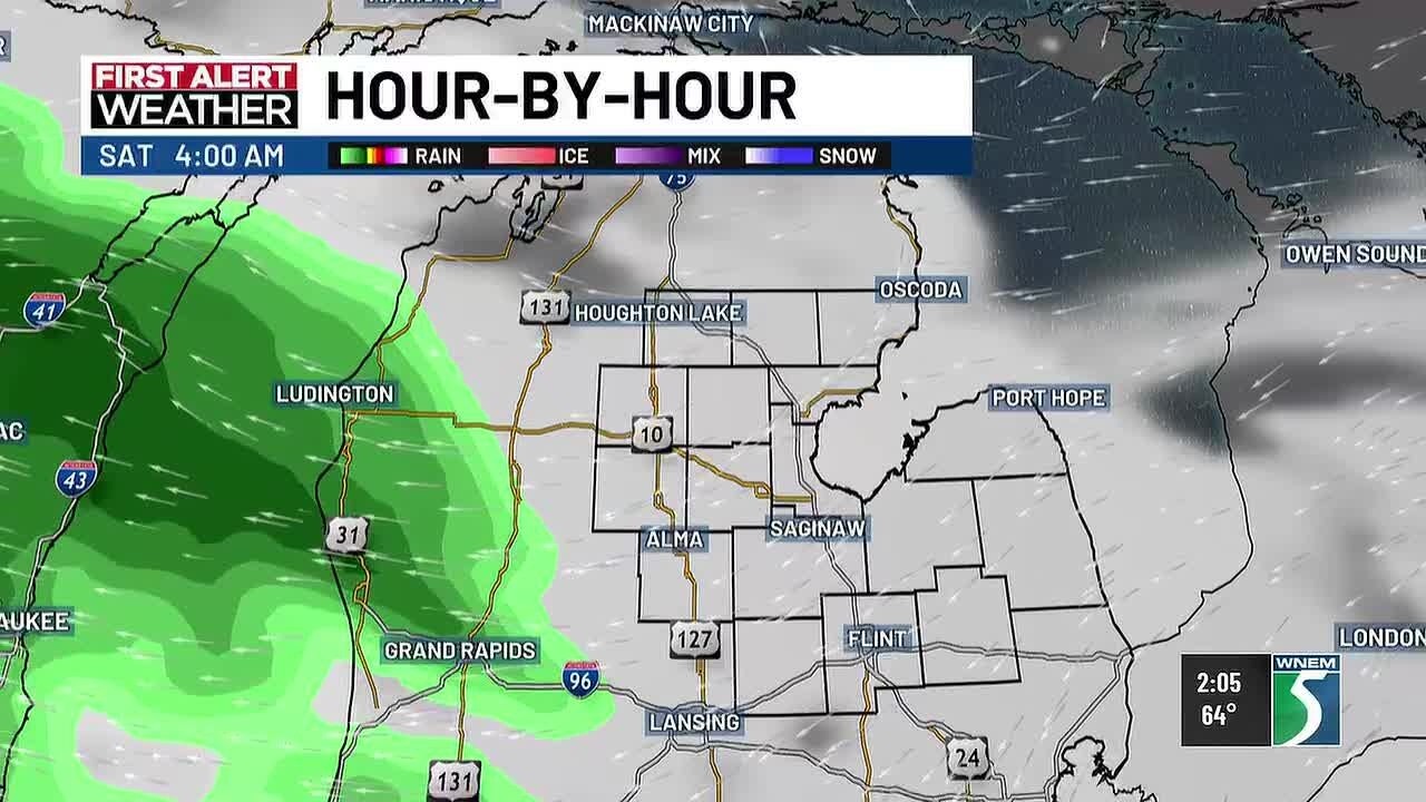 First Alert Weather Update: Any Changes for the weekend rain chance?
