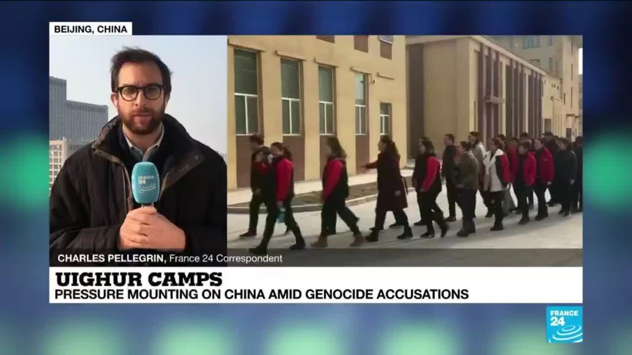 Uighur camps: Pressure mounting on China amid genocide accusations