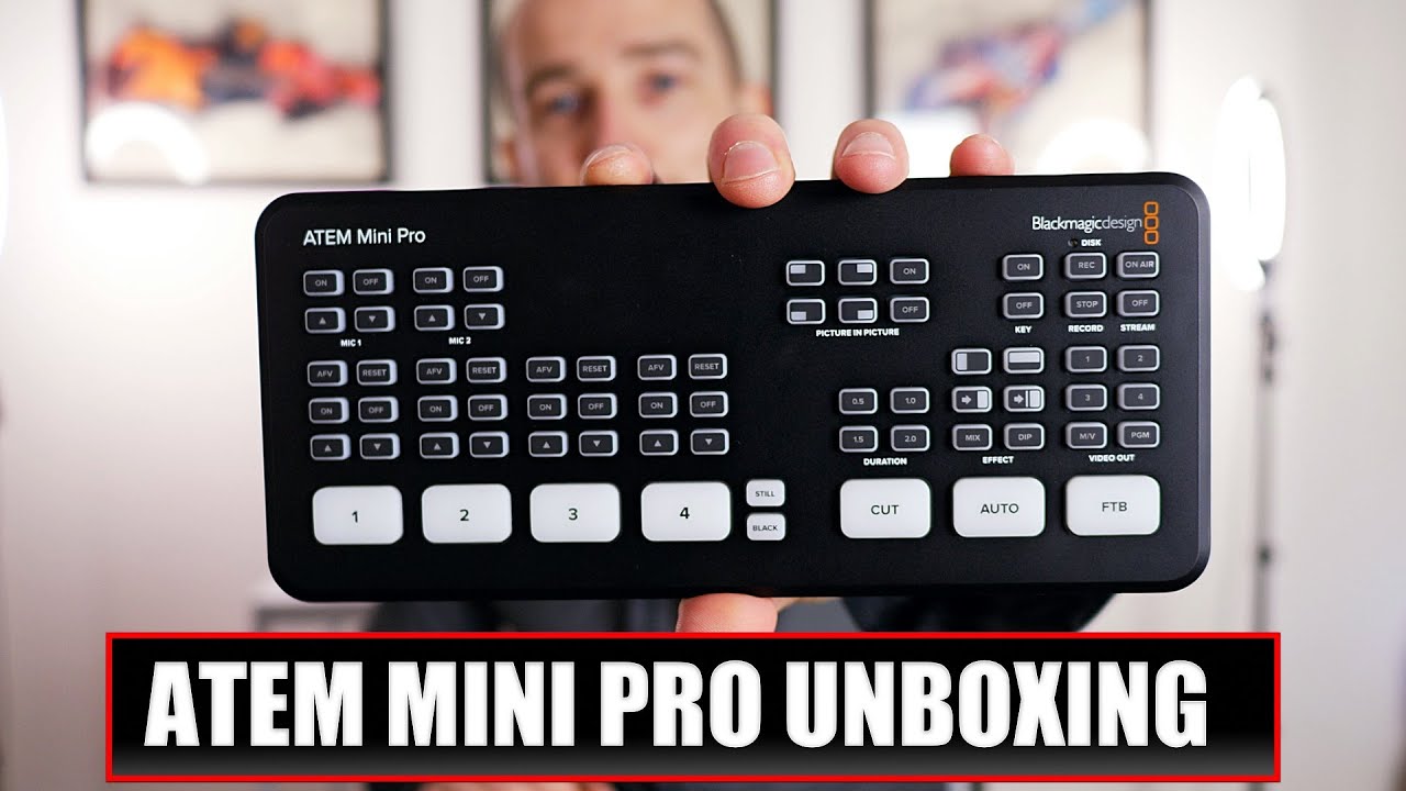 ATEM Mini Pro Unboxing and Why I Purchased it!