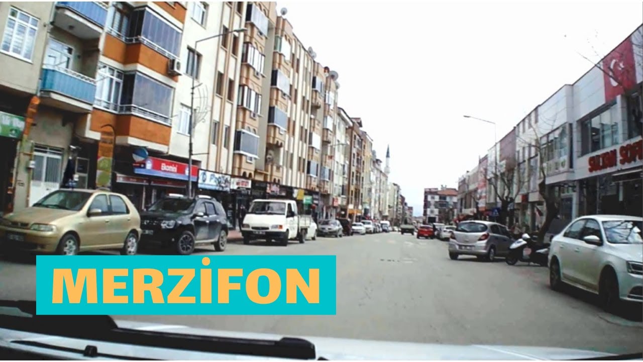 MERZİFON ŞEHİR MERKEZİ 2021 / 4 | Amasya Videoları