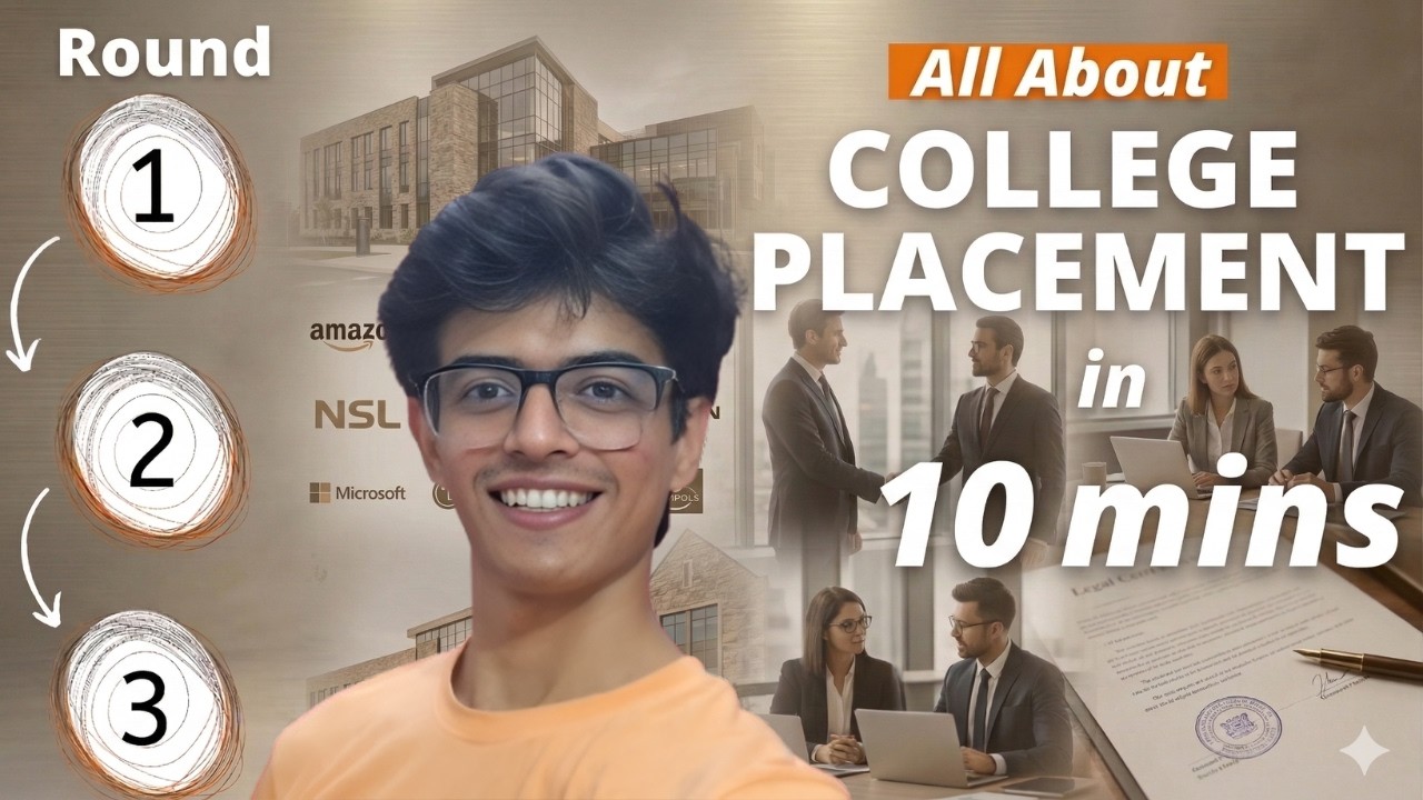 From Zero to Placement: Complete Campus Placement Guide in 10 Minutes