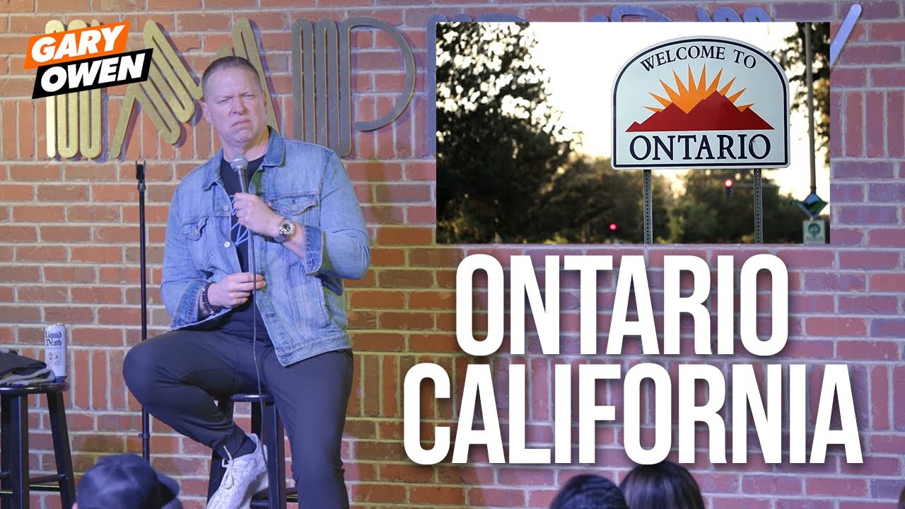Ontario California | Gary Owen