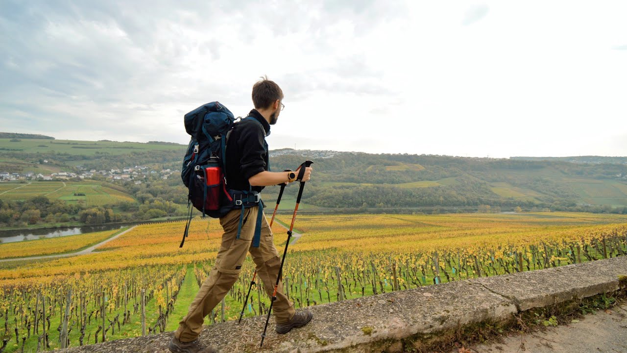 GR5 Trail || Part 4 Luxembourg