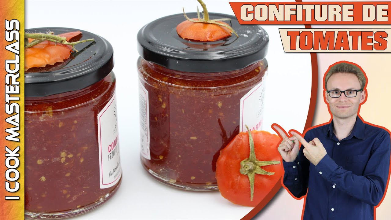 ✅ CONFITURE DE TOMATES FACILE ET RAPIDE : Mangez des tomates toute l'année avec cette confiture !