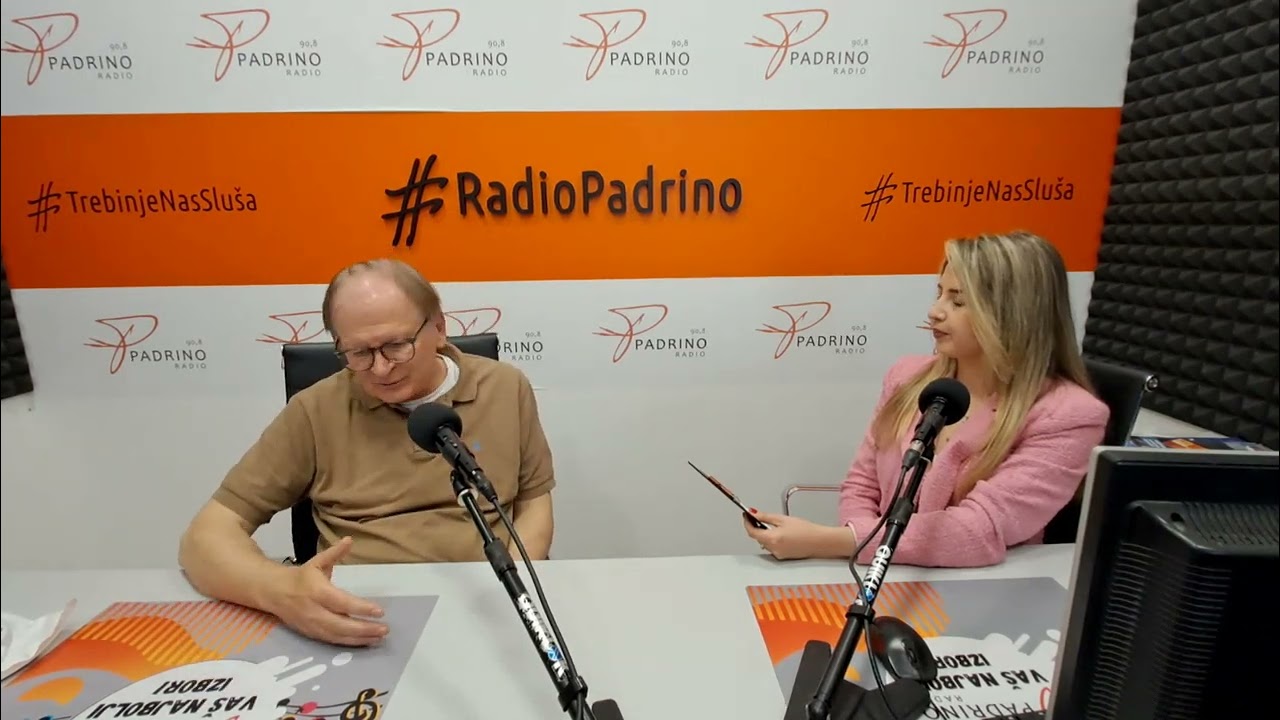 Gost u studiju Brano Likić, kantautor i idejni tvorac 