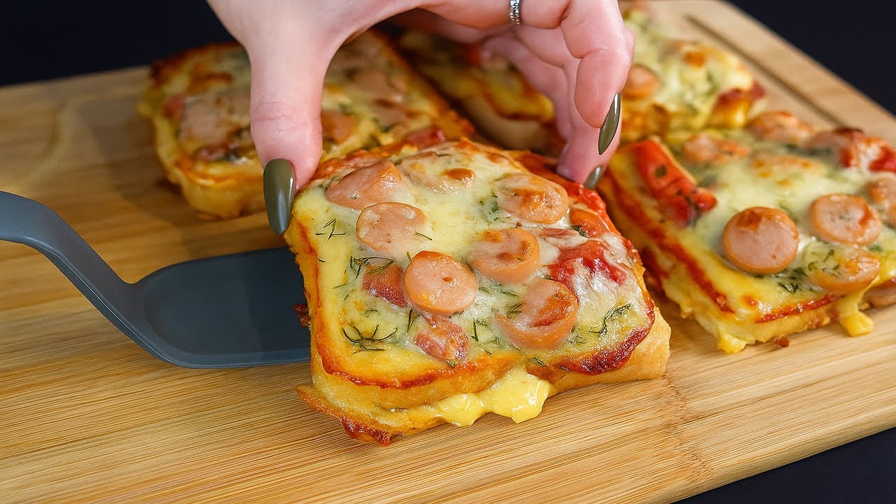 This Bread Pizza Recipe Will Surprise You!