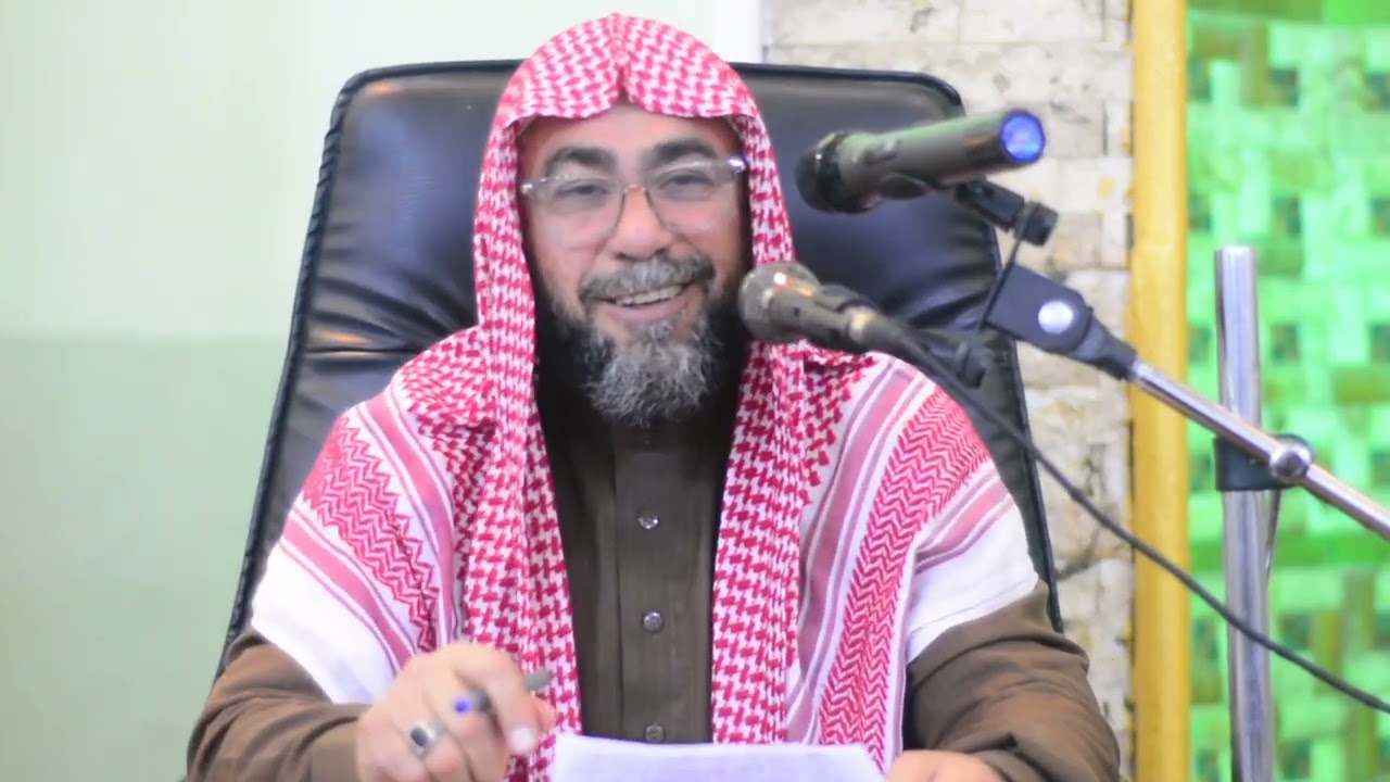 شرح الأربعون النوويه ( 10 ) - فضيلة الشيخ الدكتور أحمد بن عباس الزبيدي 