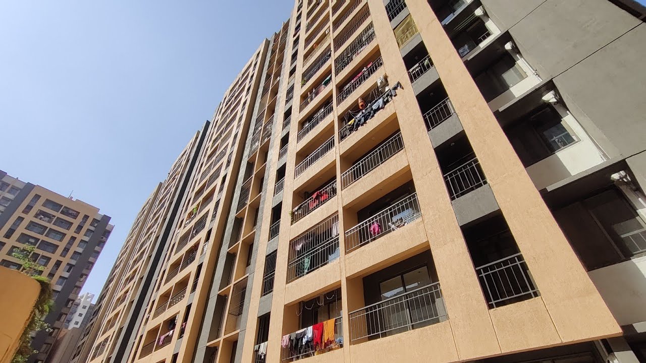 Rustomjee Tower 1Bhk Flat For Sale  in Global City Virar West Mumbai