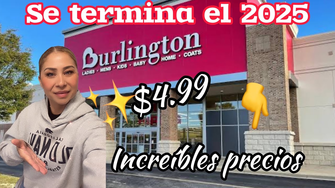 REGRESE*a BURLINGTON_$4.99 BOTAS,decoración y todo lo más lindo 👌😍