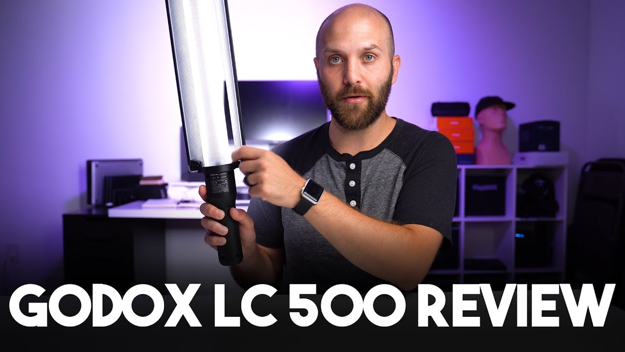 Godox LC500 LED Light Stick Follow Up Review