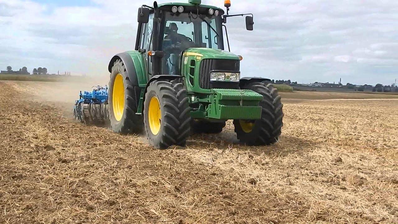 Jelonki na wysokich obrotach - John Deere 6930P, JD6330P & JD5720 *Podkarpacie*