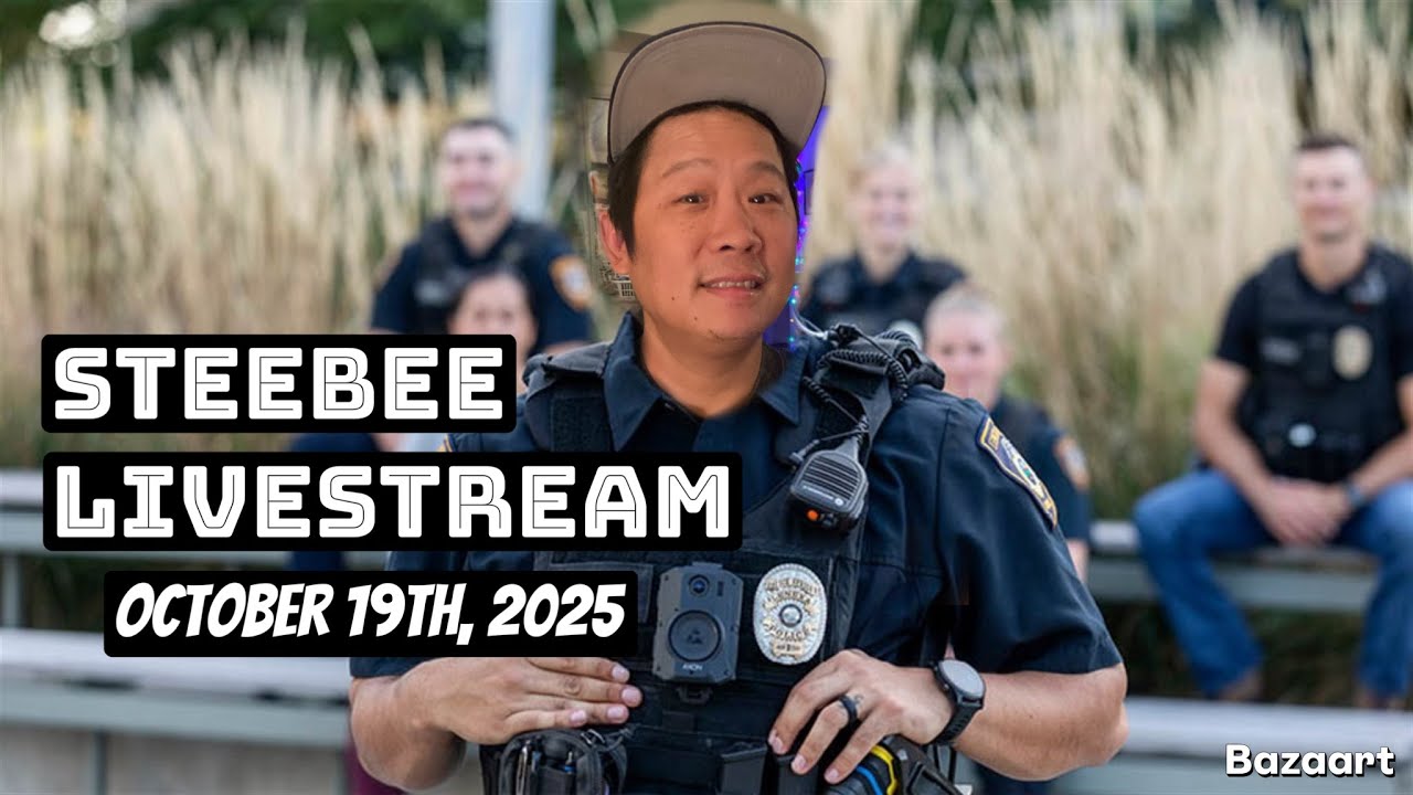 Steebee Stream-October 19th Stream