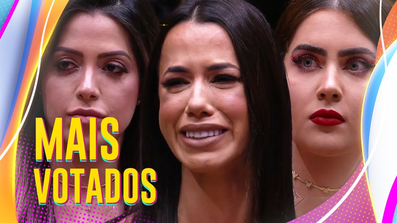 10 MAIORES PORCENTAGENS DO BBB 22: LA&Iacute;S, LARISSA, JADE PICON E MAIS! 💥 | BBB 22