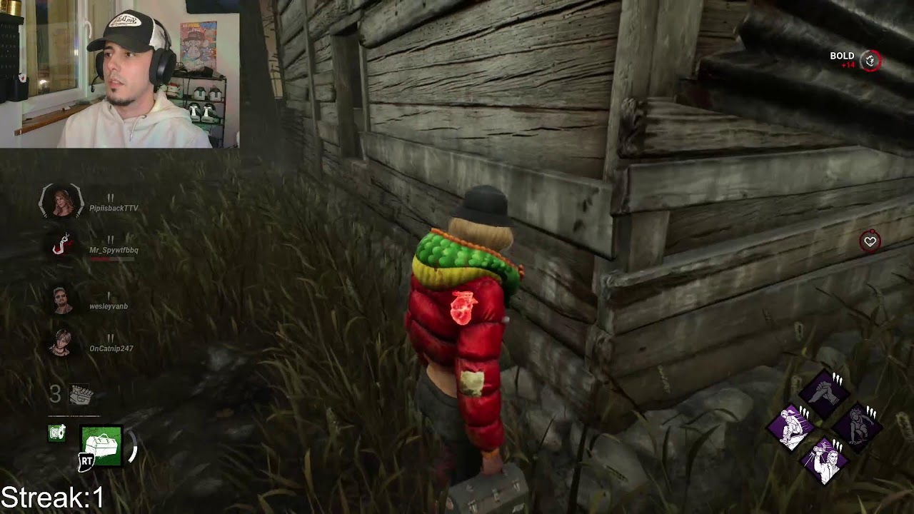DBD, Can i win 5 times in a row, while Babysitting my GF!