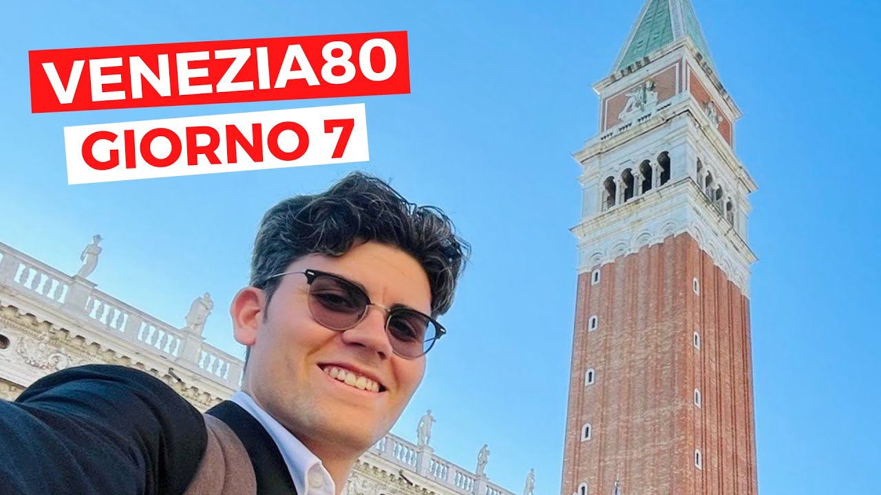 VENEZIA CITTA' | #Venezia80 - Giorno 7