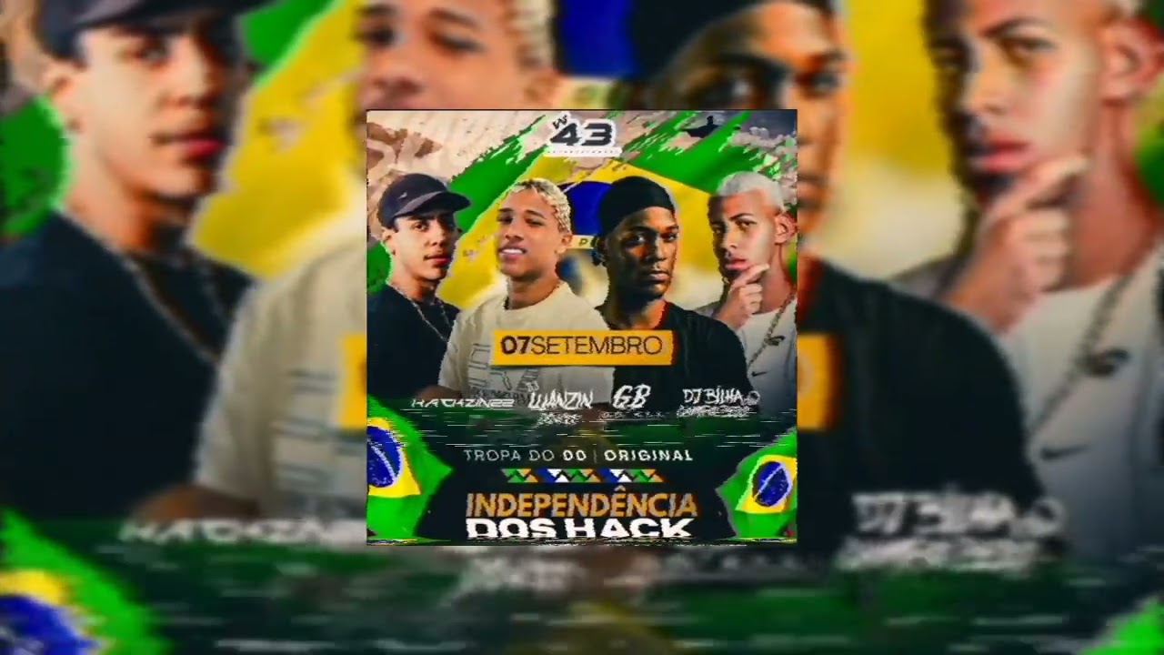 INDEPEND&Ecirc;NCIA DOS HACKER [DJs HACKZIN22, LUANZIN DO K11, GB DO K11 & DJ BILHA DO CB]  TROPA DOS HACK