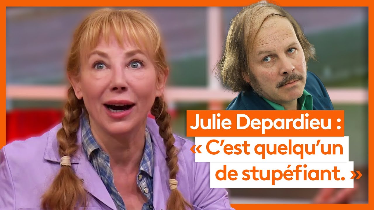 L&rsquo;invit&eacute;e du jour - Julie Depardieu